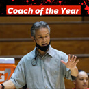 Kaneshiro named PacWest Coach of the Year, Kawaha makes first team