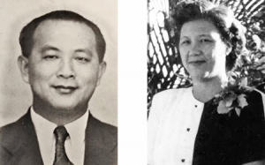 Koon Leong Chock and Bertha Luke Chock