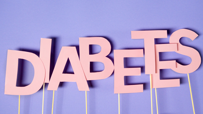 The word diabetes