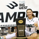 Wahine basketball clinch Big West regular-season championship, move to playoffs