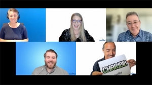 Faces on screens