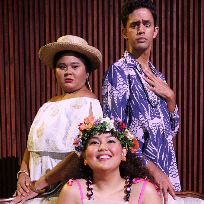 Comedic play to debut in Hawaiian, Pidgin and ʻōlelo māhū