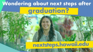 Next Step to Your Future banner