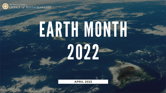 earth month 2022 flyer