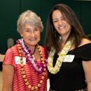 UH students meet donors at first in-person event since COVID-19