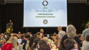 scholarship celebration