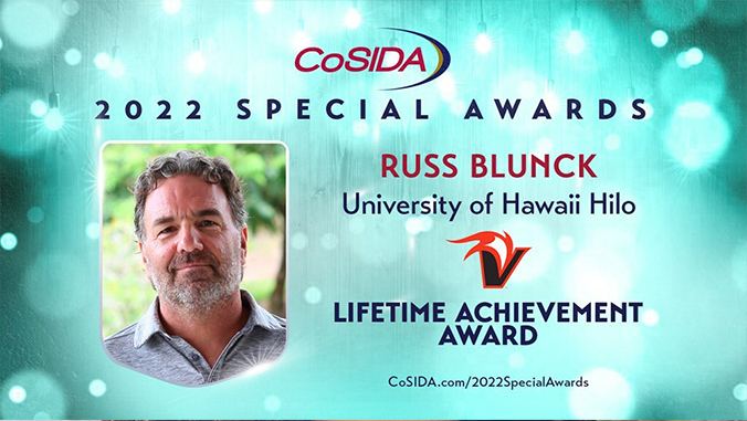 russ blunck lifetime achievement award