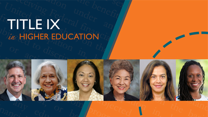 title IX in higher education panel