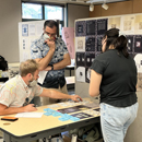 Design, construction of breeze blocks focus of architecture student open house