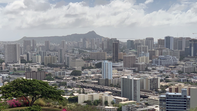 skyline of buildings