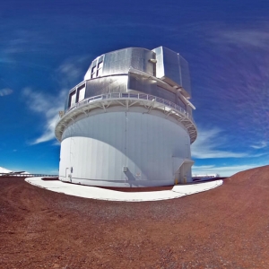 telescope on Maunakea