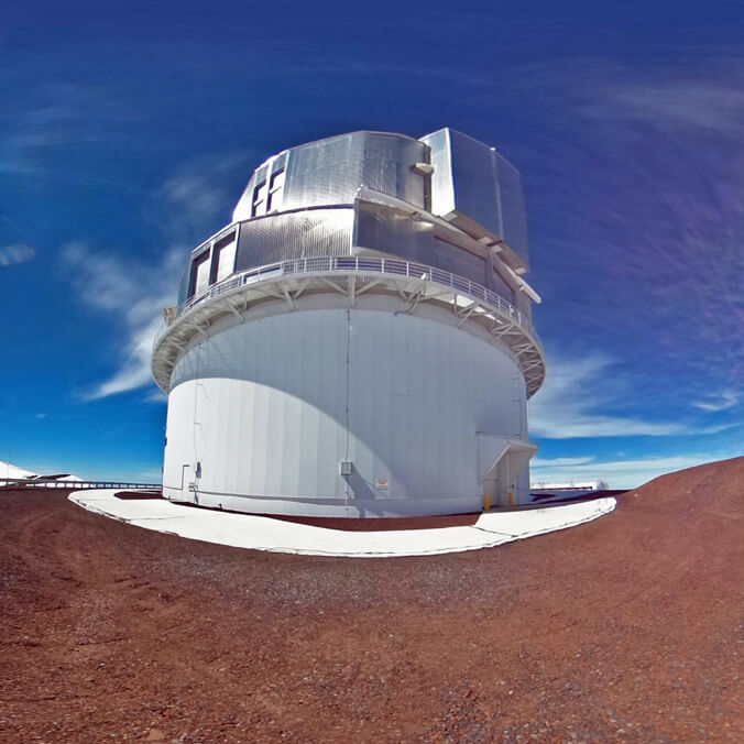 ‘Mysterious’ swirl captured by Maunakea telescope