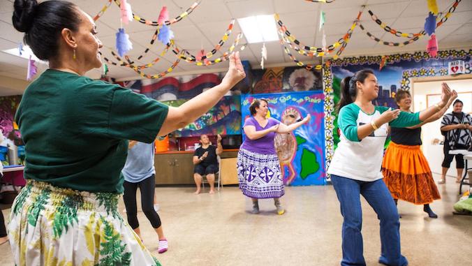 hula class