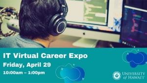 I T Career Expo flyer