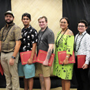 16 UH Hilo students receive awards for outstanding leadership