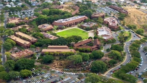 Kapiolani C C campus