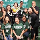 Volunteers make graduation memorable for students, families