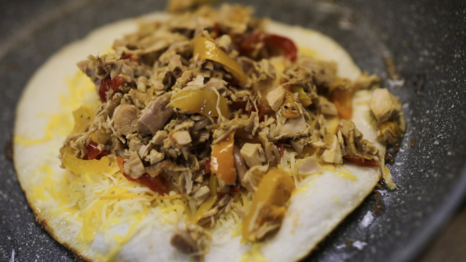 chicken fajitas