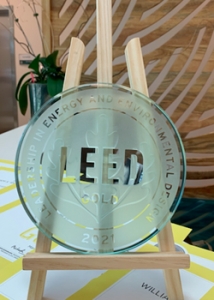 certification plaque