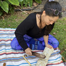 Hands-on Hawaiian kapa making for SOEST community
