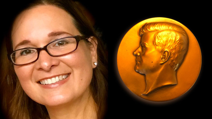 Tammy Baker, Kennedy Theatre medal