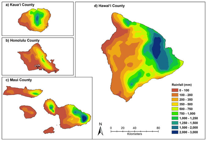 Machine learning enhances rainfall mapping 1