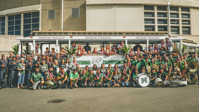 volleyball team trolley