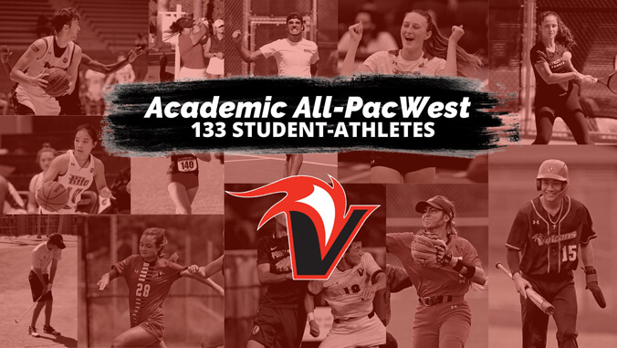 Academic All-PacWest 133 student-athletes