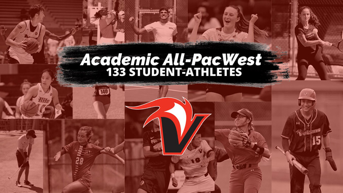 Academic All-PacWest 133 student-athletes