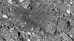 rocks on asteroid