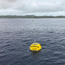PacIOOS helps deploy new wave buoy in Palau to monitor ocean conditions