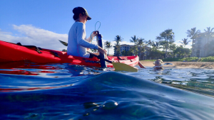 Person on a kayak