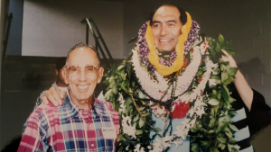 Rockne Freitas commencement picture