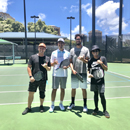 Pickleball popularity scores win for UH tennis team fundraiser