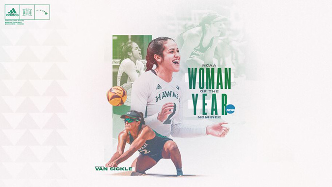 Van Sickle secures Big West’s NCAA Woman of the Year nomination