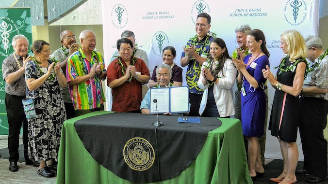 bill signing with govenor