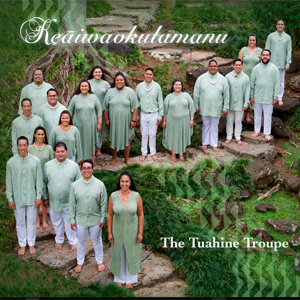 Tuahine Troupe album cover