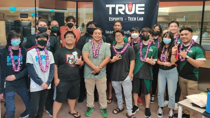 UH scholars lend a hand release esports, tech lab in Waipahu