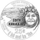 Edith Kanakaʻole quarter design unveiled
