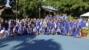 large group of people