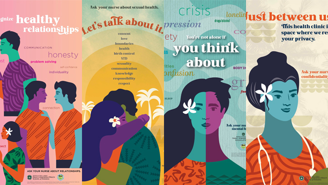 hawaii keiki health literacy posters