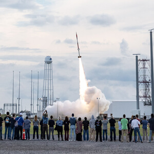 UH Community College experiment launched into space on NASA rocket
