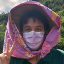 Paul Porter in a tea field in Taiwan