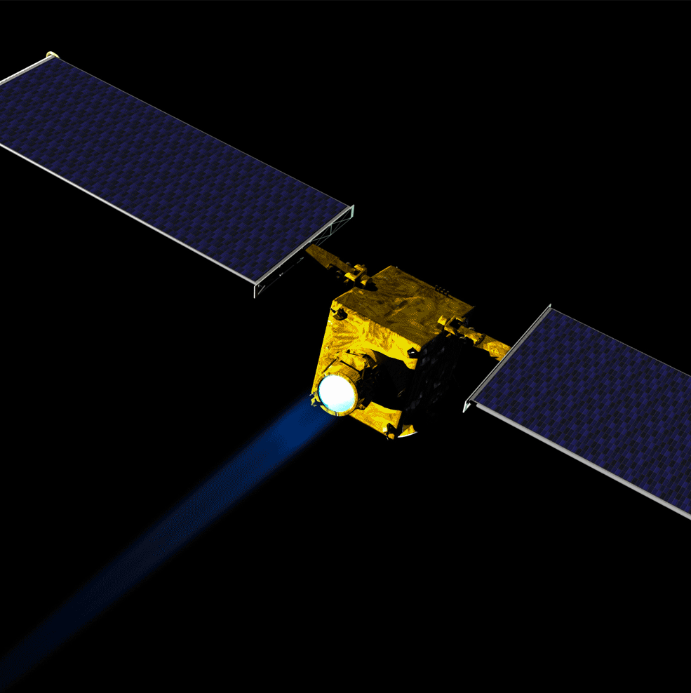 UH astronomers capture historic NASA spacecraft, asteroid collision