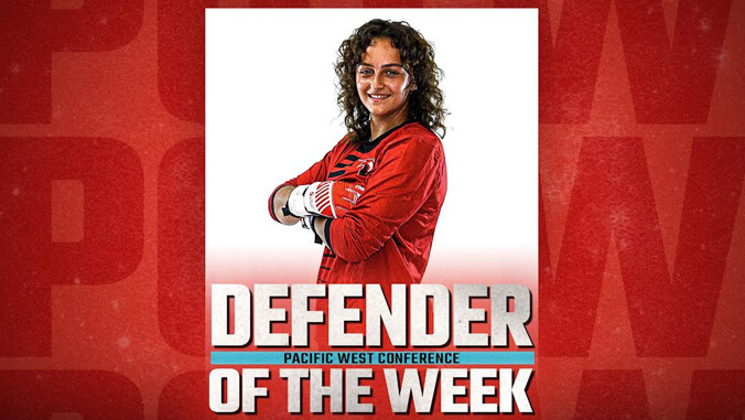 Retsky Pac West Defender of the Week graphic