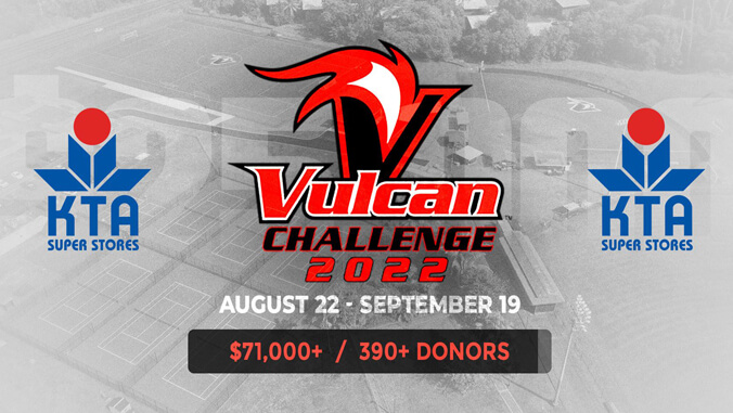 Vulcan challenge 2022 and <abbr/>KTA Super Stores graphic” width=”676″ height=”381″ class=”alignleft size-full wp-image-164919″ /></p>
<p>For the second year in a row, <a href=