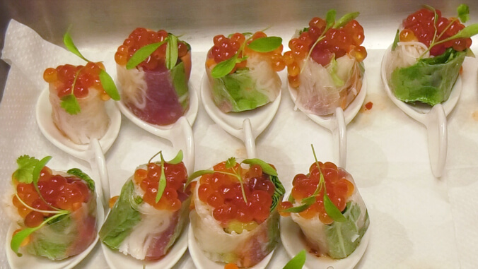 appetizers