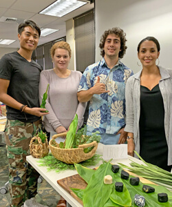 Group of students