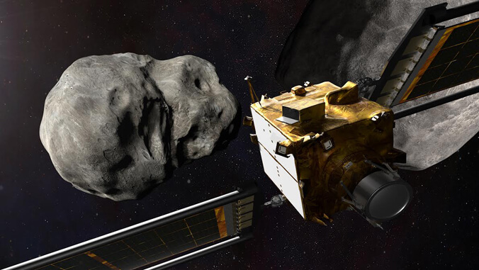UH astronomers to track impact of spacecraft, asteroid collision