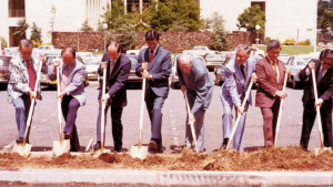 groundbreaking ceremony